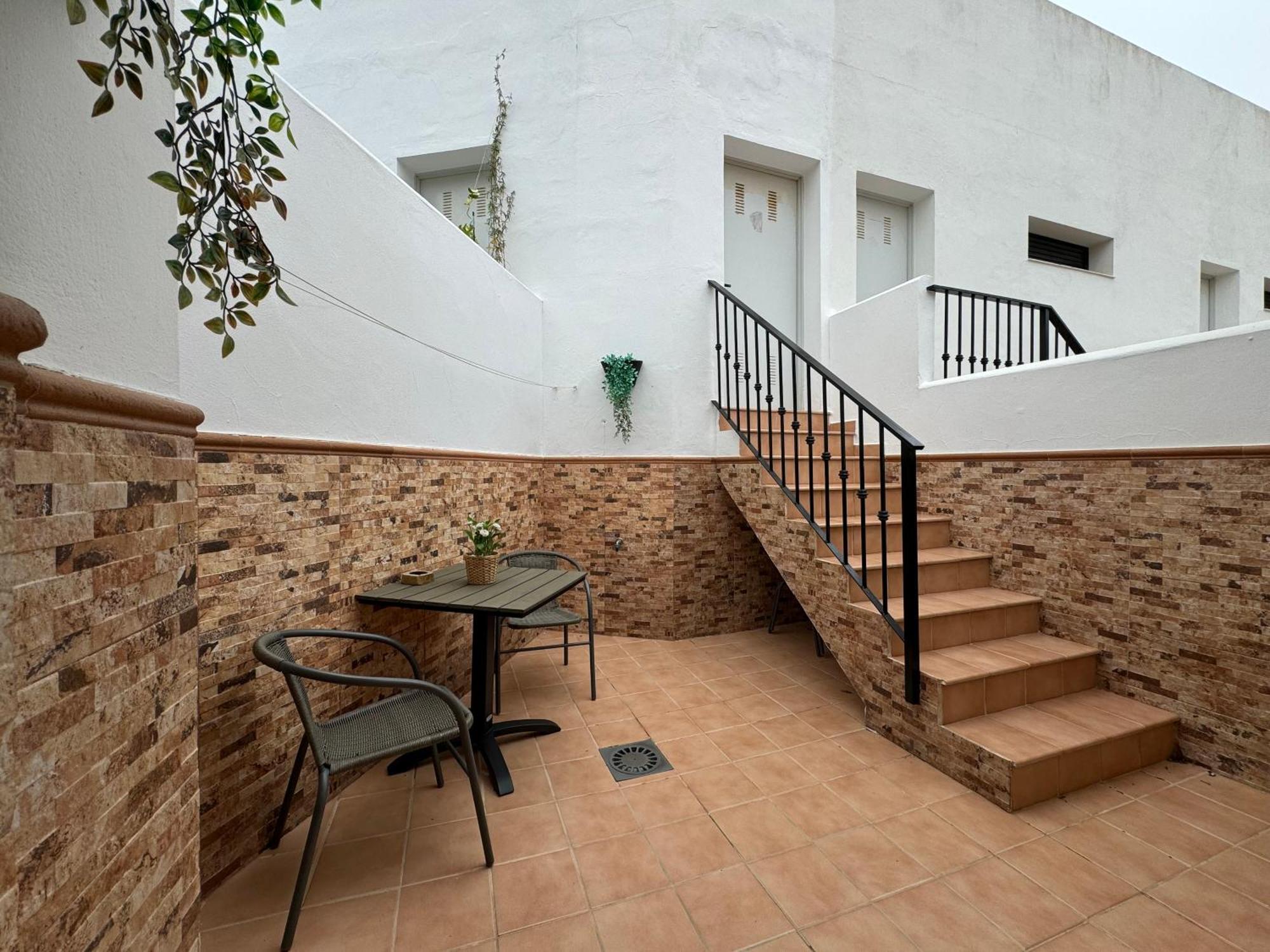 Casa Almirante Apartment Vejer de la Frontera Exterior photo